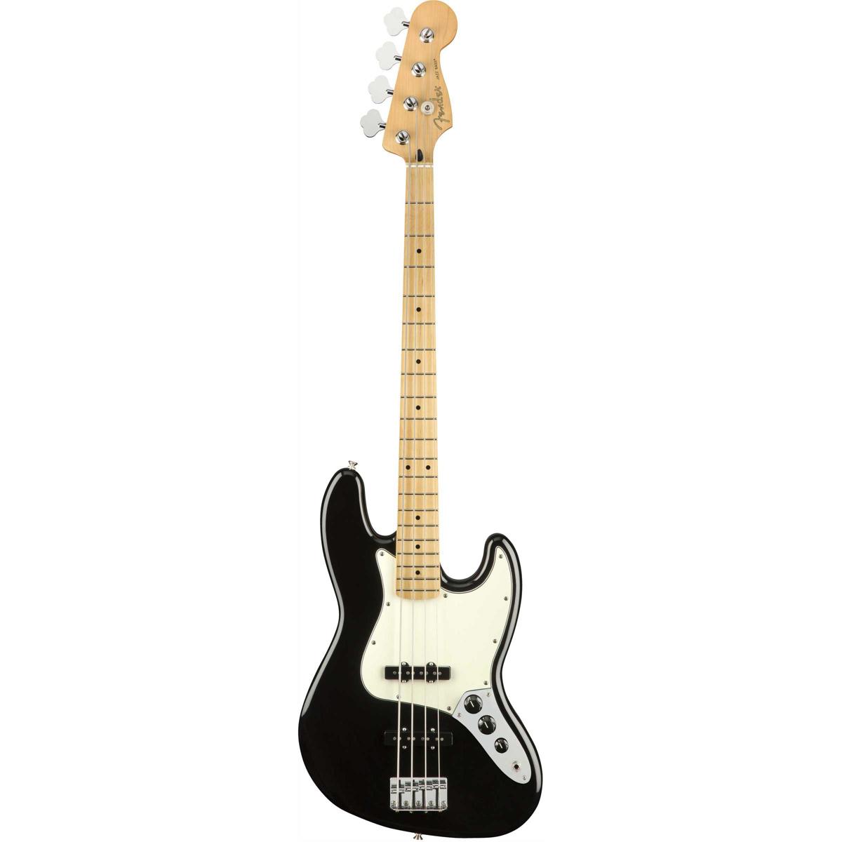 

Fender Player Jazz Electric Bass Guitar, Maple, Black