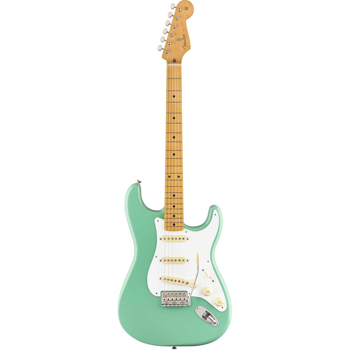 

Fender Vintera '50s Stratocaster Electric Guitar, Maple, Sea Form Green