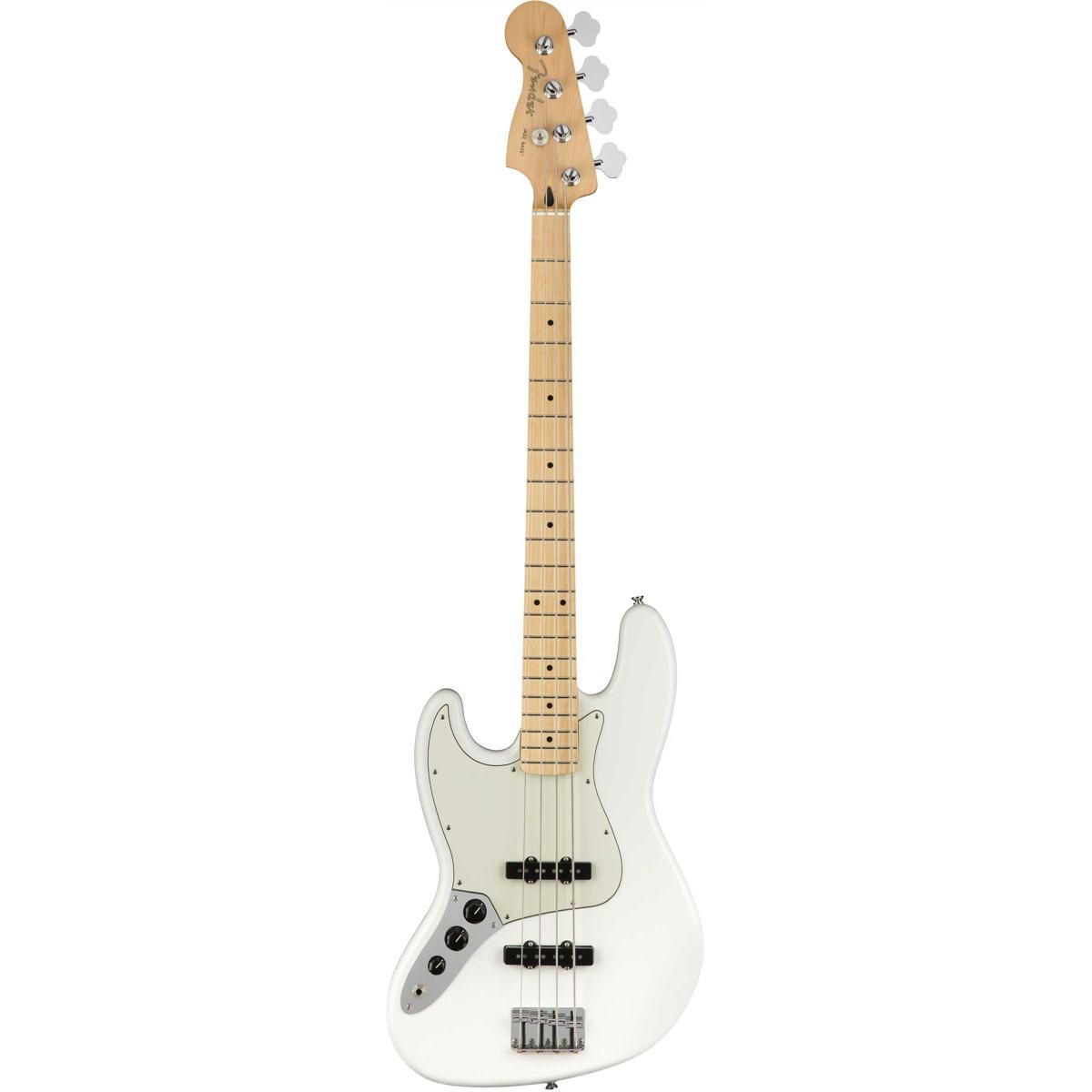 

Fender Player Jazz LH Electric Bass Guitar, Maple Fingerboard, Polar White
