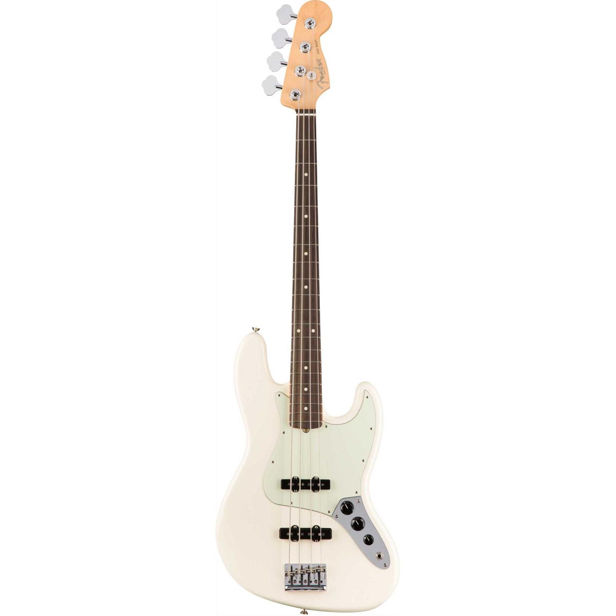 

Fender American Professional Jazz Bass, Rosewood Fingerboard, Olympic White