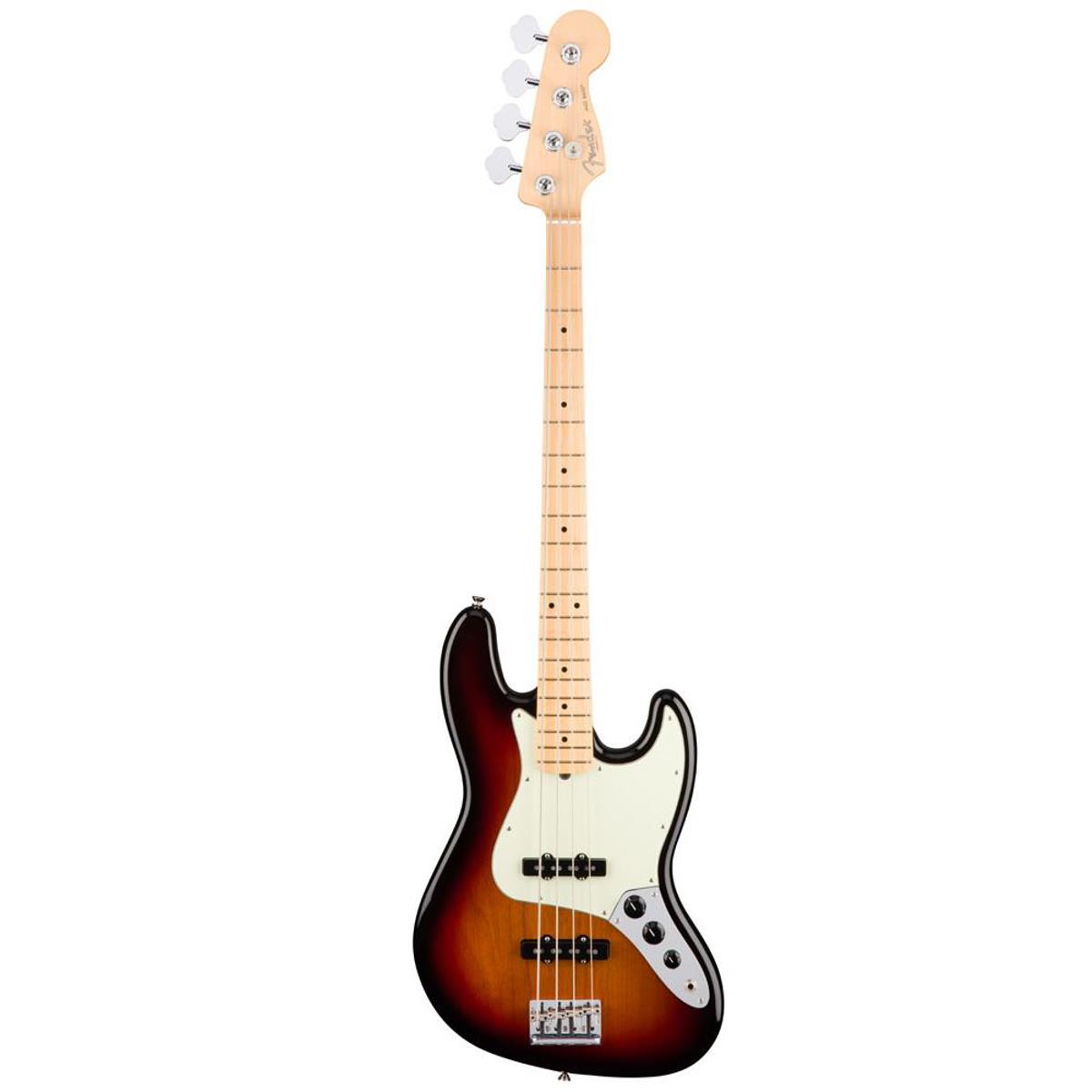 

Fender American Professional Jazz Bass, Maple Fingerboard, 3-Color Sunburst