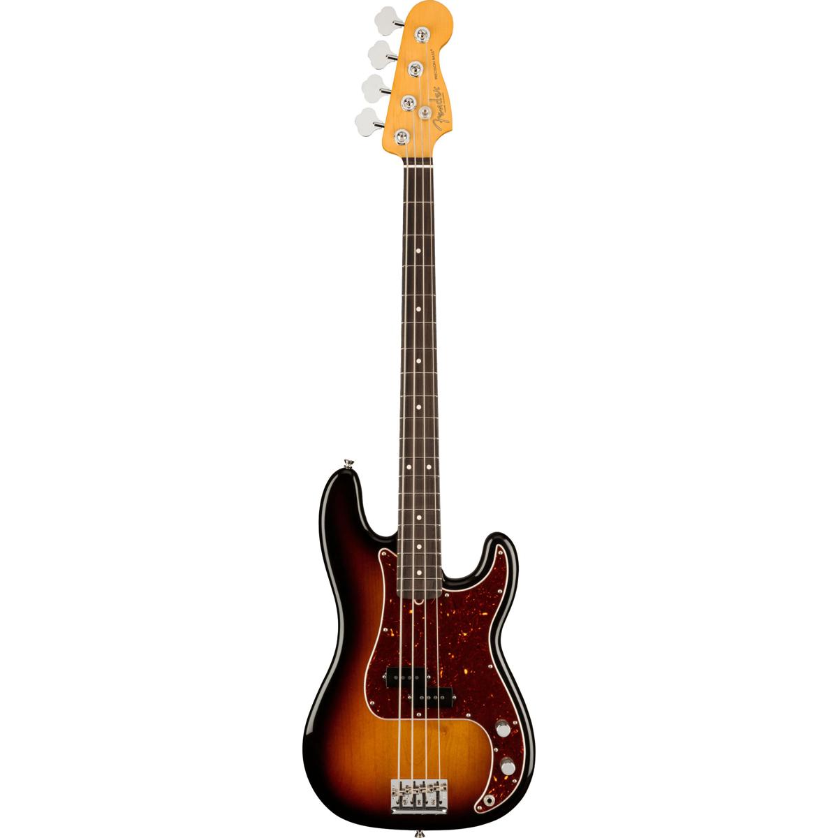 

Fender American Professional II Precision Bass Guitar, Rosewood,3-Color Sunburst