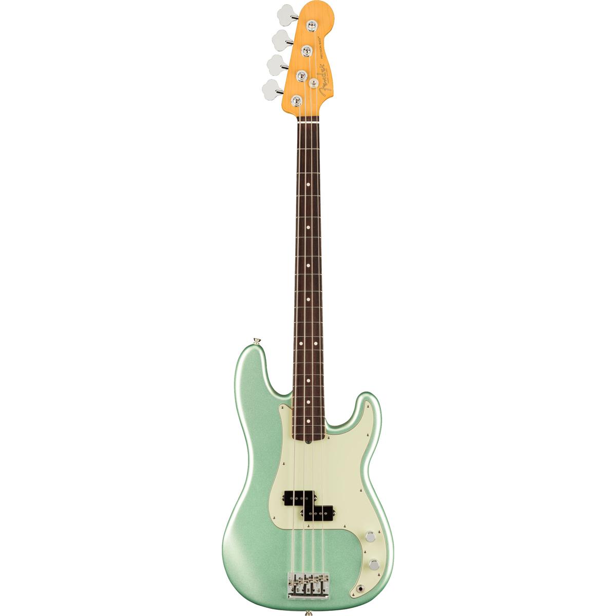 

Fender American Professional II Precision Bass, Rosewood, Mystic Surf Green