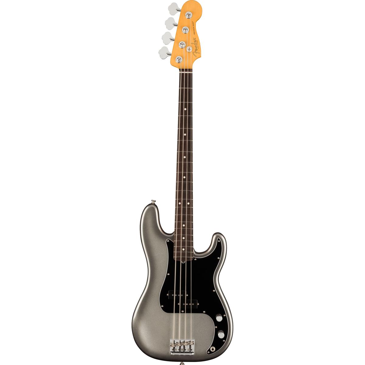 

Fender American Professional II Precision Bass, Rosewood Fingerboard, Mercury