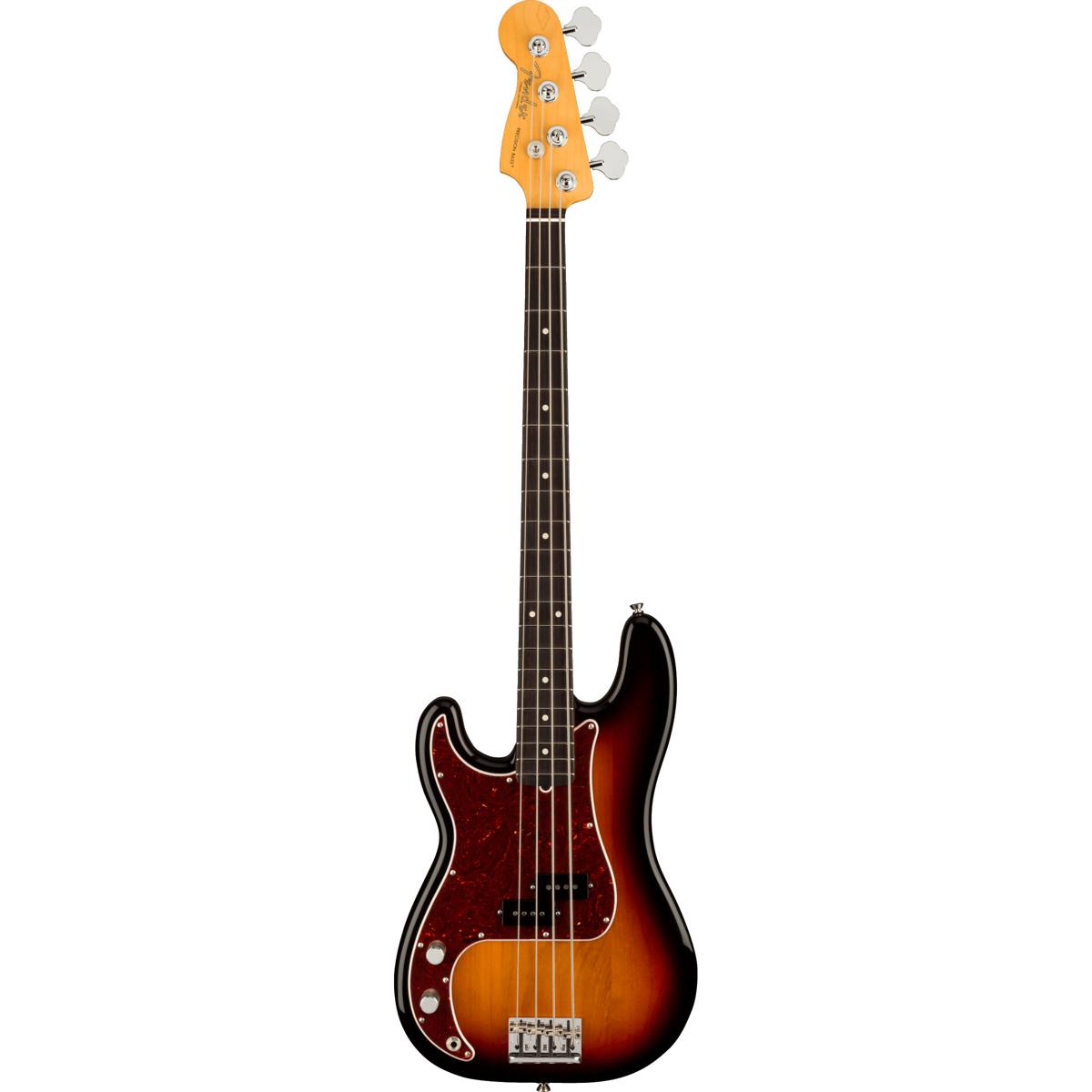 

Fender American Professional II Left-Handed Precision Bass, 3-Color Sunburst