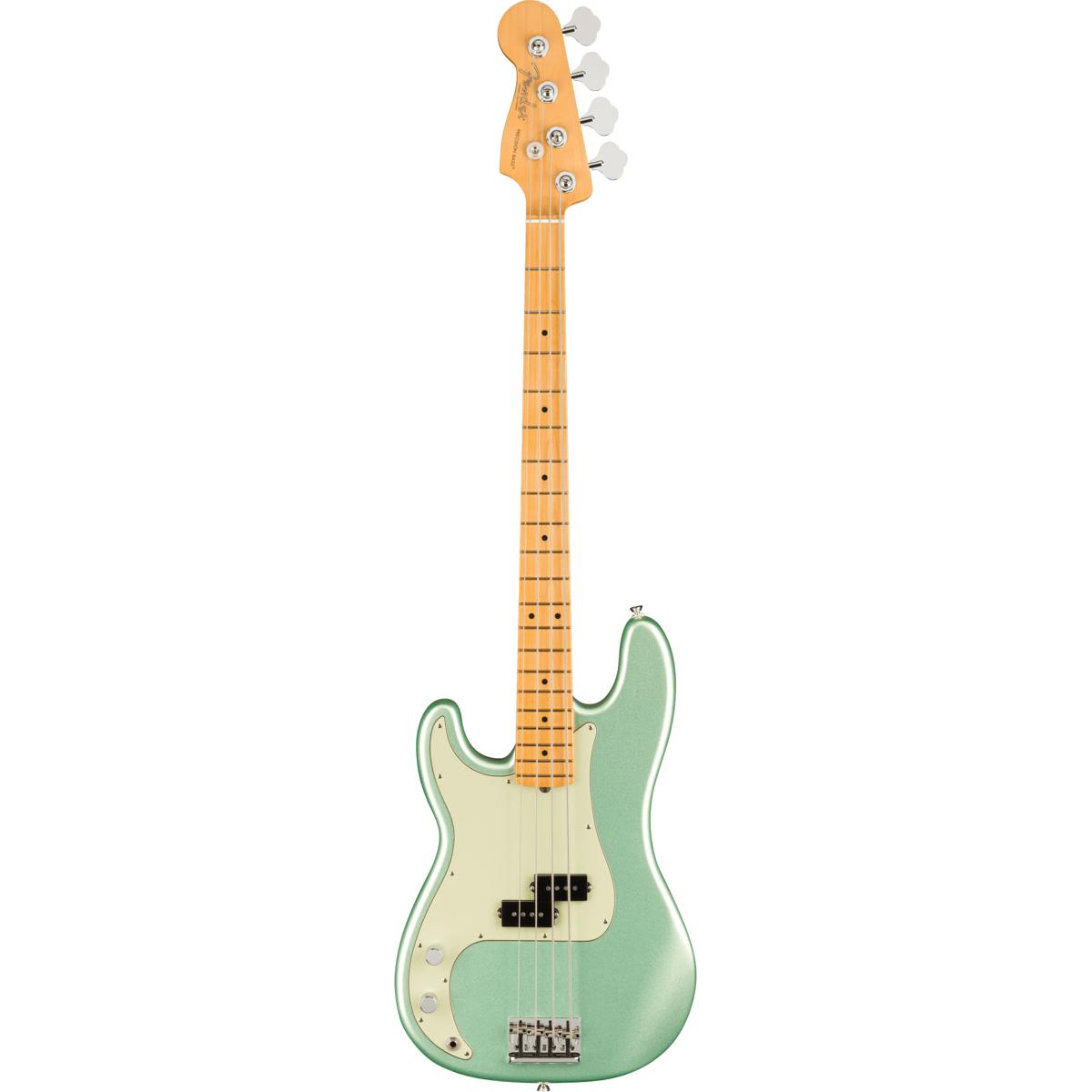 

Fender American Professional II Left-Handed Precision Bass, Mystic Surf Green