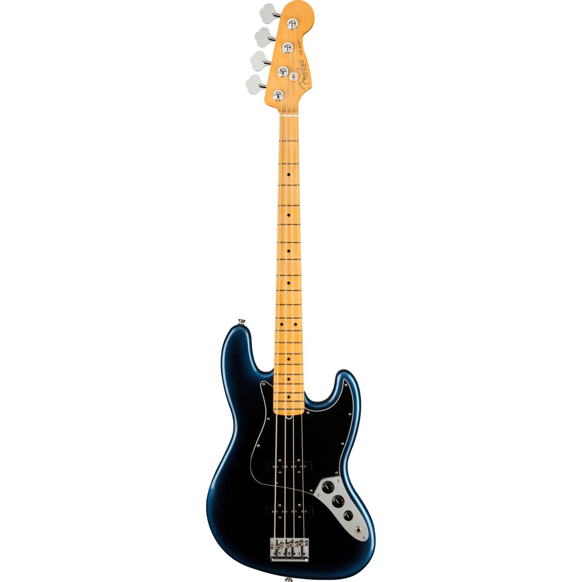 

Fender American Professional II Jazz Bass Guitar, Maple, Dark Night