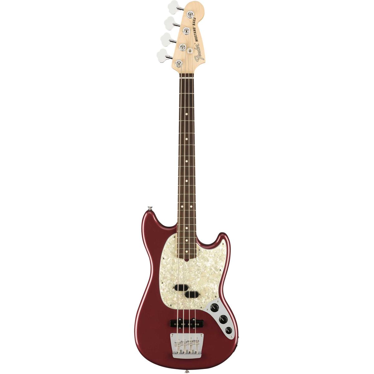 

Fender American Performer Mustang Bass, Rosewood Fingerboard, (Open Box)