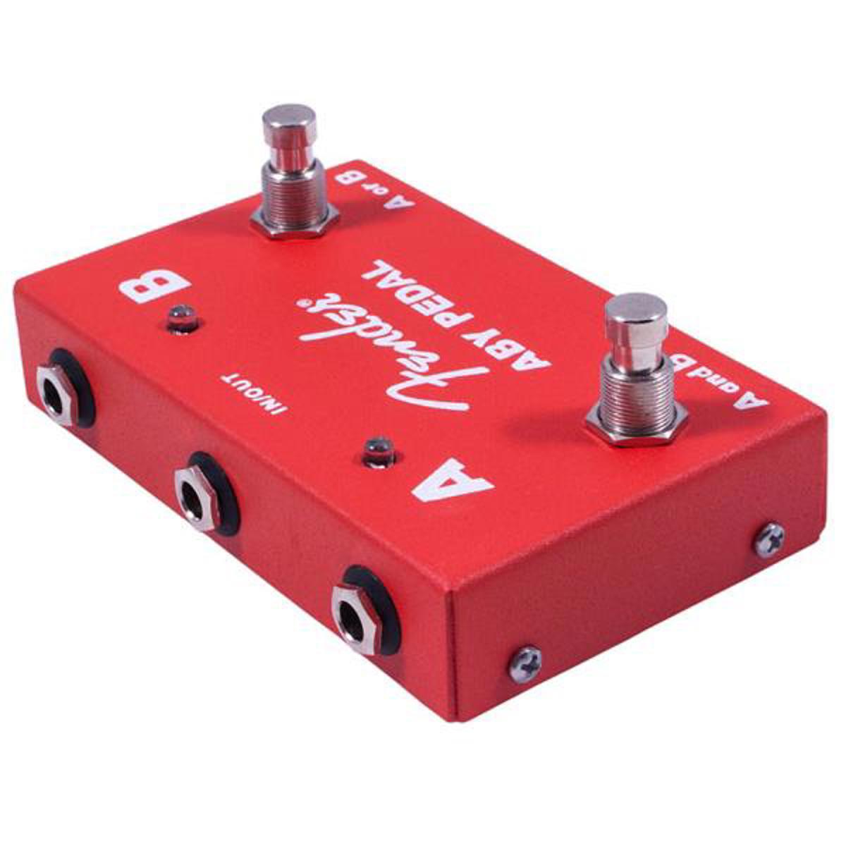 ギター Fender ABY FOOT SWITCH ABY Footswitch – Fender