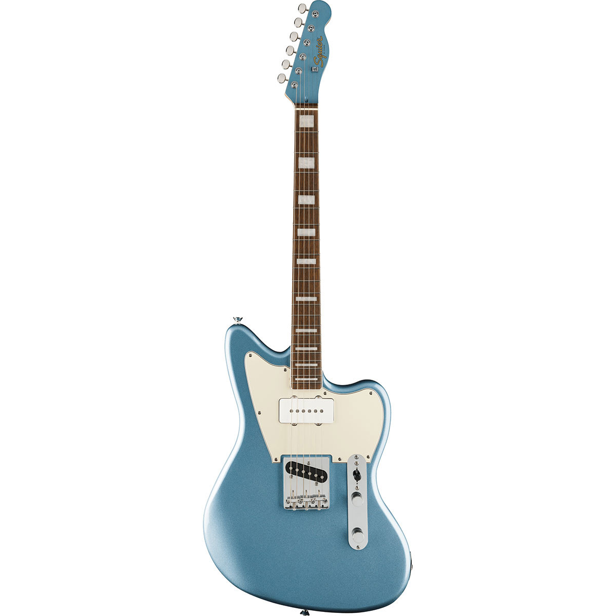 

Fender Squier LE Paranormal Offset Telecaster SJ Electric Guitar Ice Blue Metallic