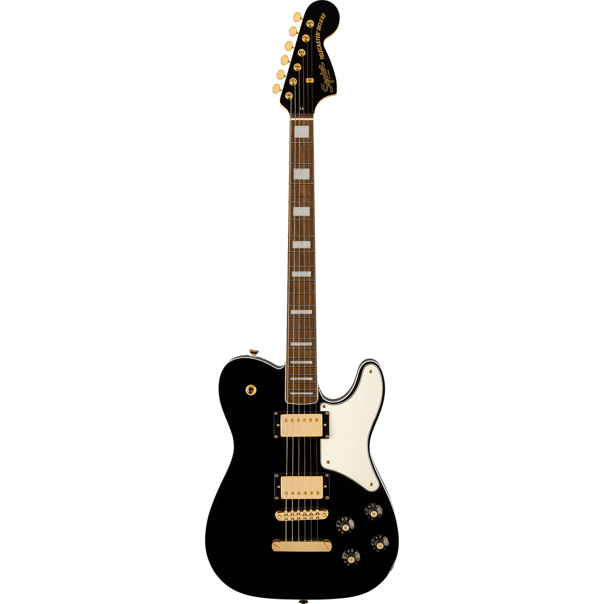 

Fender Squier LE Paranormal Troublemaker Telecaster Deluxe Electric Guitar Black