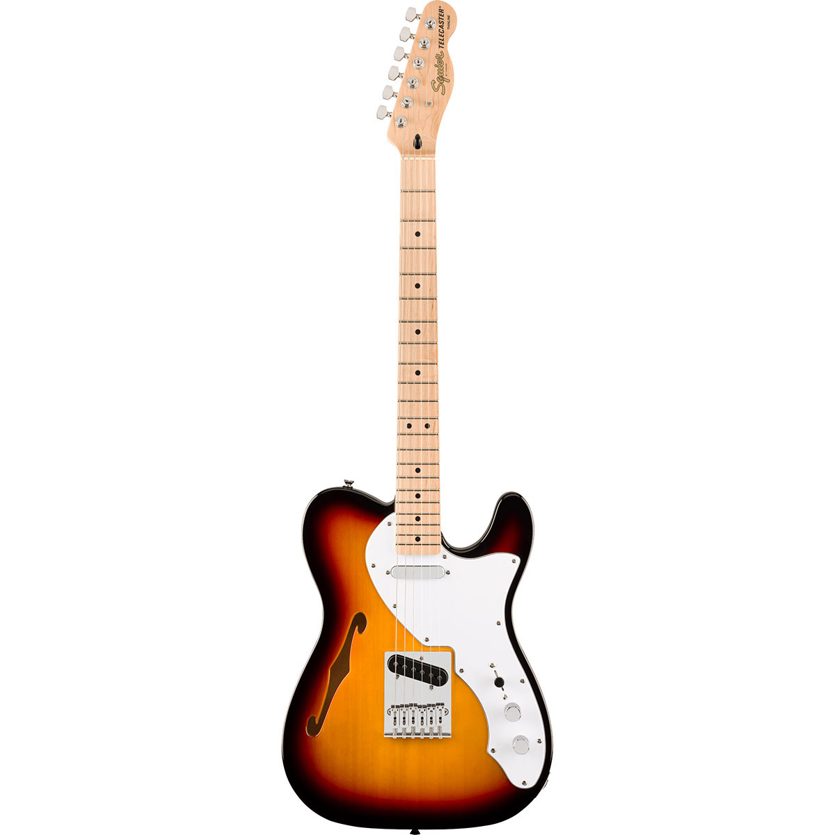 

Fender Squier Affinity Series Telecaster Thinline Electric Guitar 3-Color Sunburst