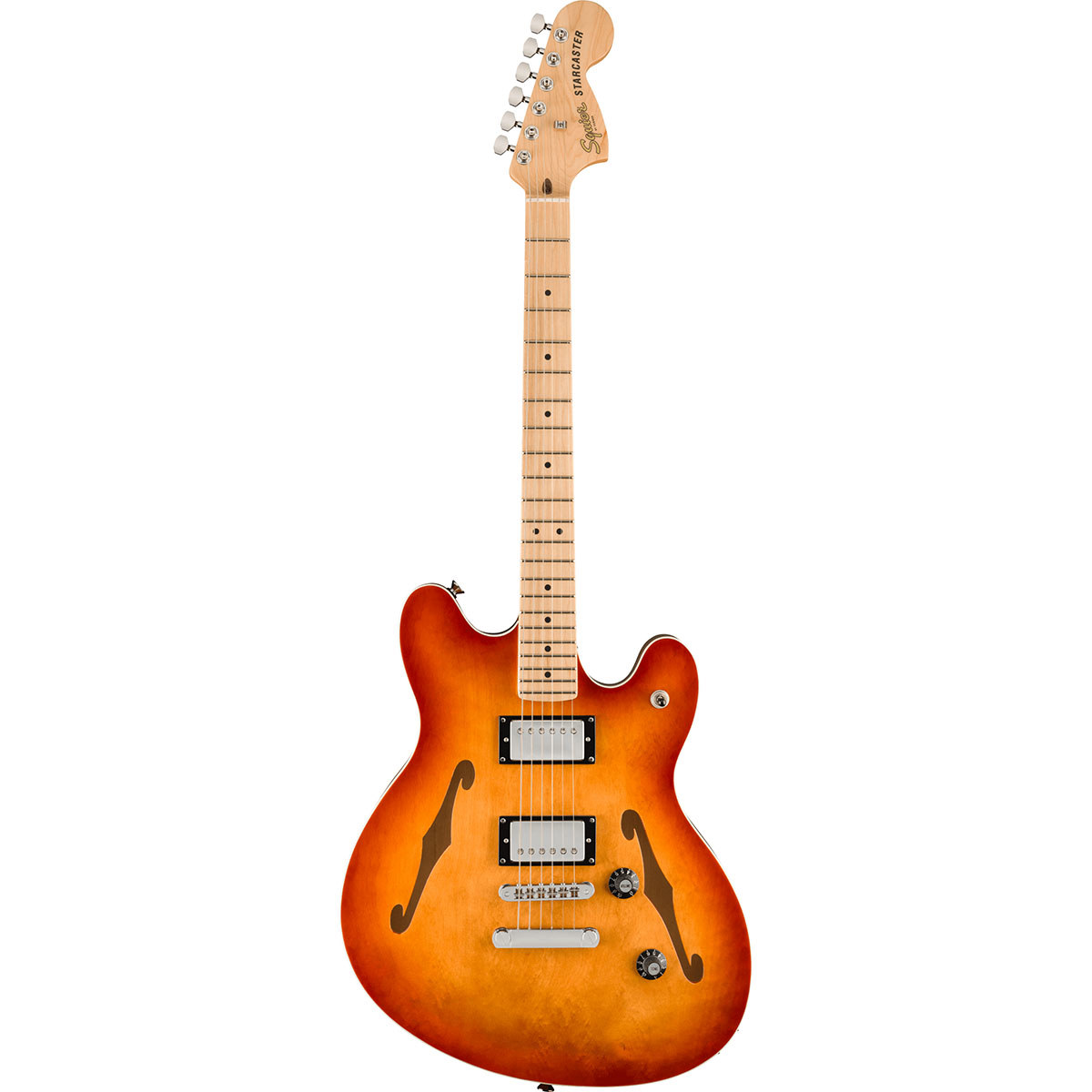 

Fender Squier Affinity Series Starcaster Deluxe Electric Guitar Sienna Sunburst