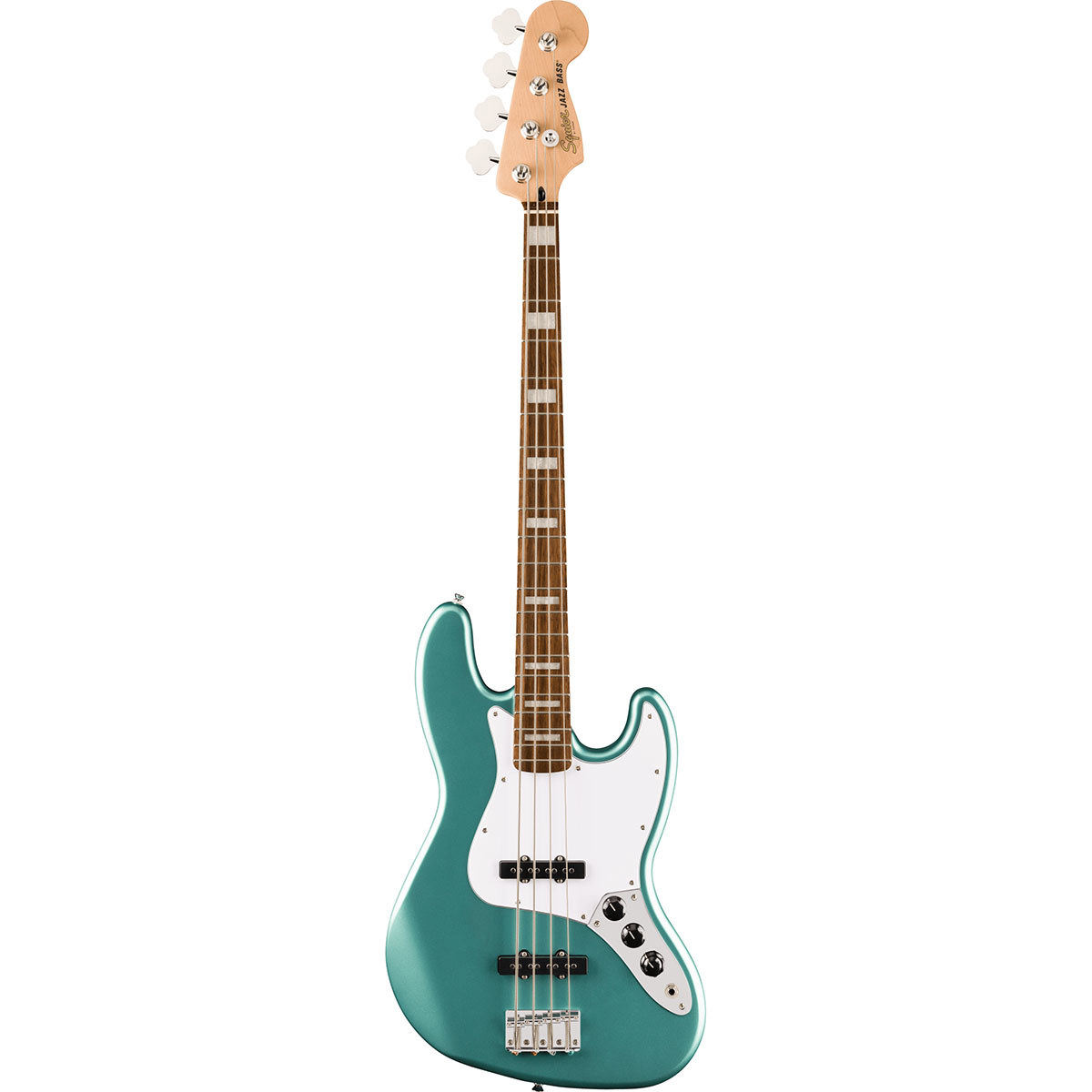 

Fender Squier Affinity Series Active Jazz Bass Guitar Mystic Sea Foam Green