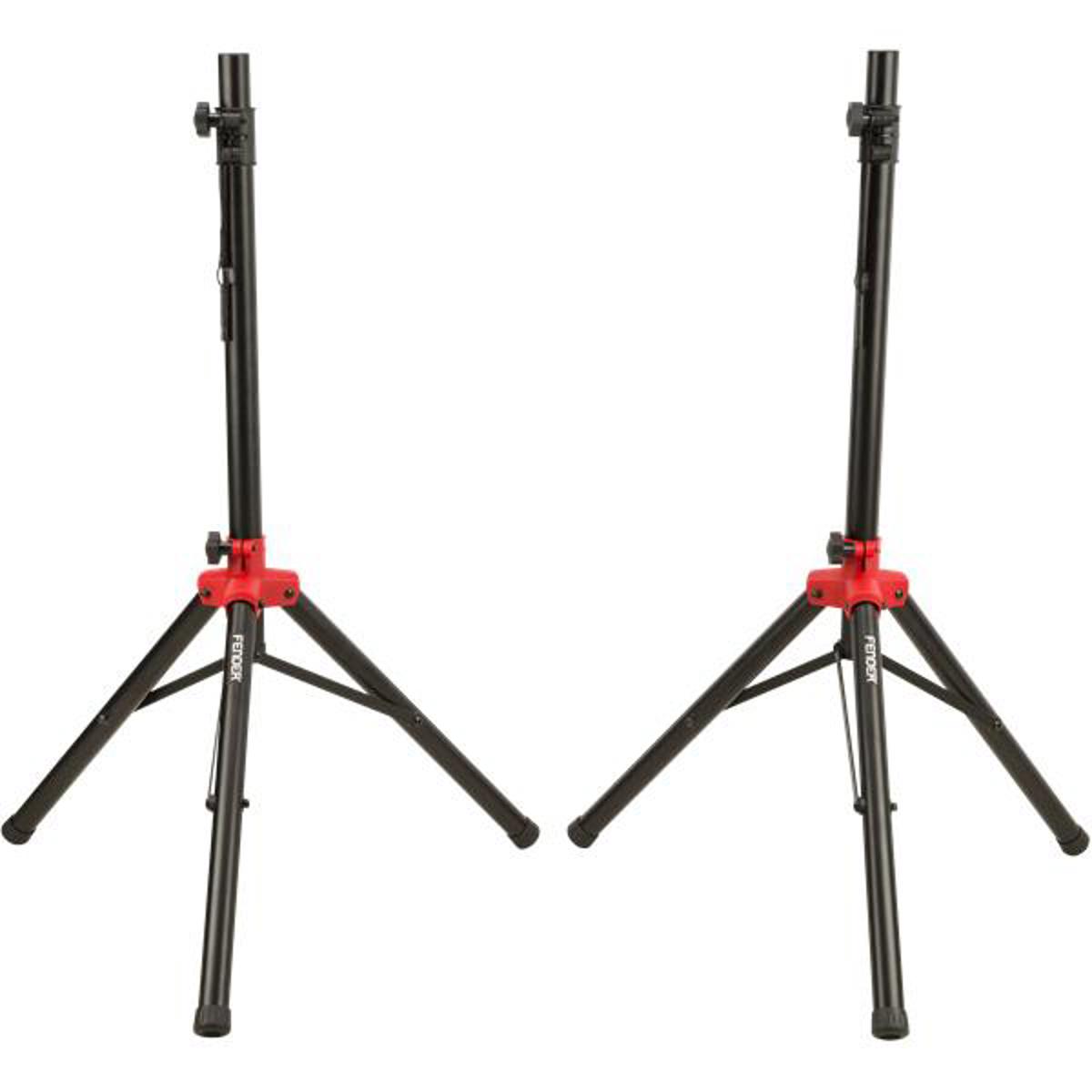 

Fender Compact Speaker Stands with Bag, Black