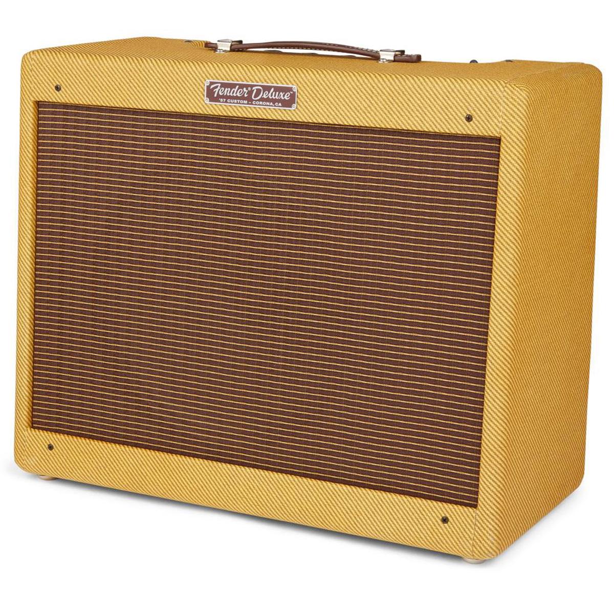 

Fender '57 Custom Deluxe Amplifier, 120V, Lacquered Tweed