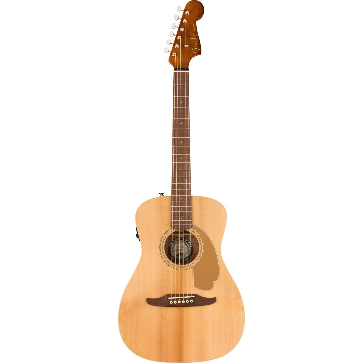 

Fender Malibu Player Acoustic Electric Guitar, Walnut Fingerboard, Natural