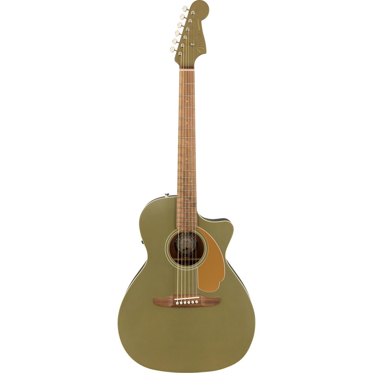 

Fender Newporter Player AE Guitar, Walnut Fingerboard, Olive Satin