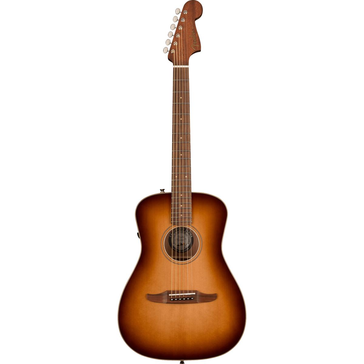 

Fender Malibu Classic Acoustic Electric Guitar, Aged Cherry Burst