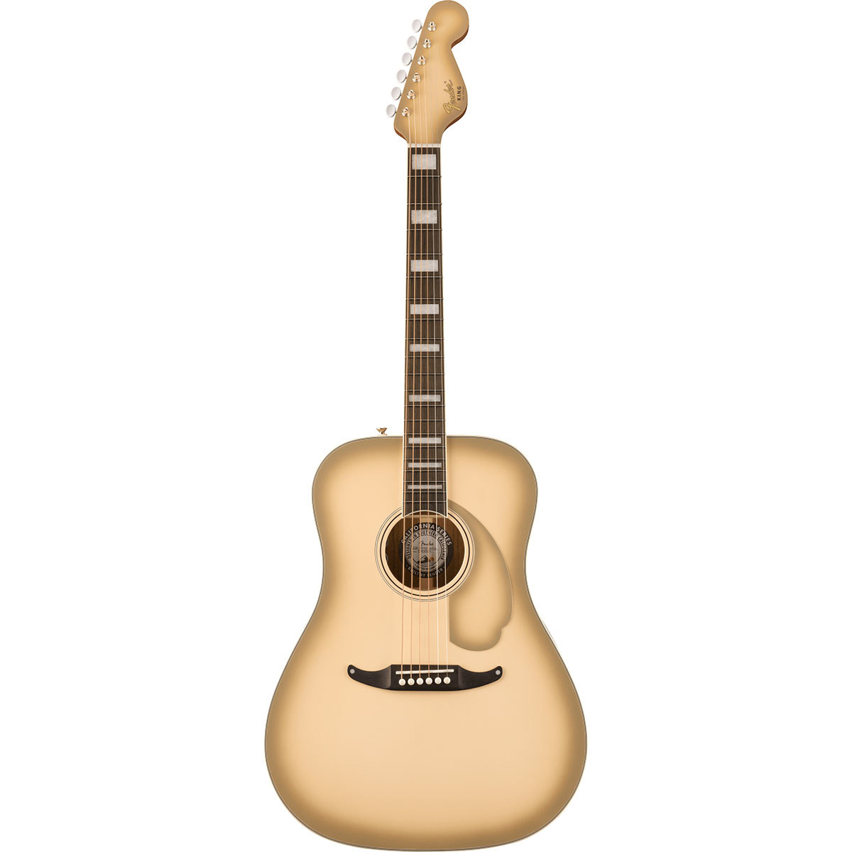 

Fender LE California Vintage King Acoustic Electric Guitar with Case, Antigua