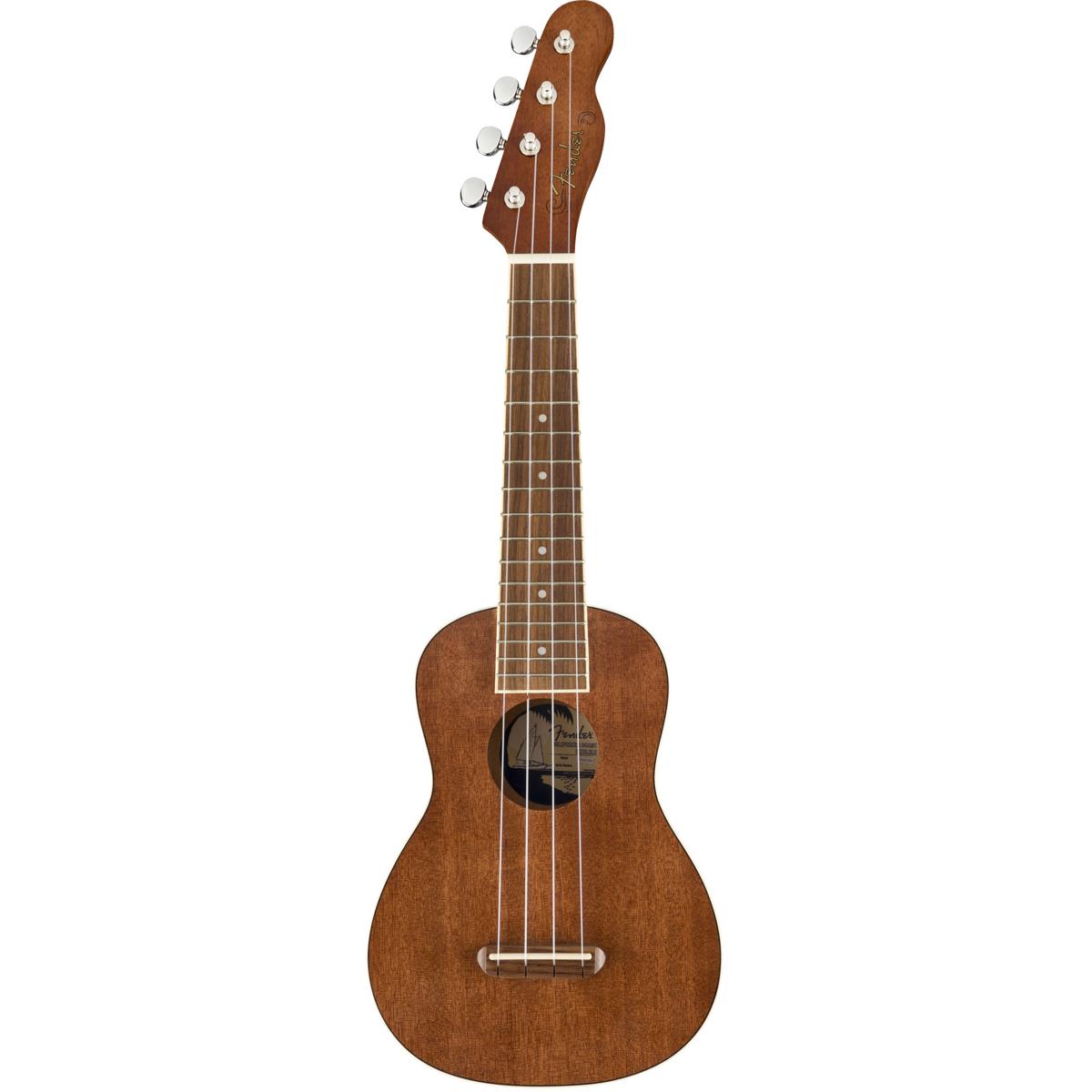 Image of Fender Seaside Soprano 4-String Ukulele Pack