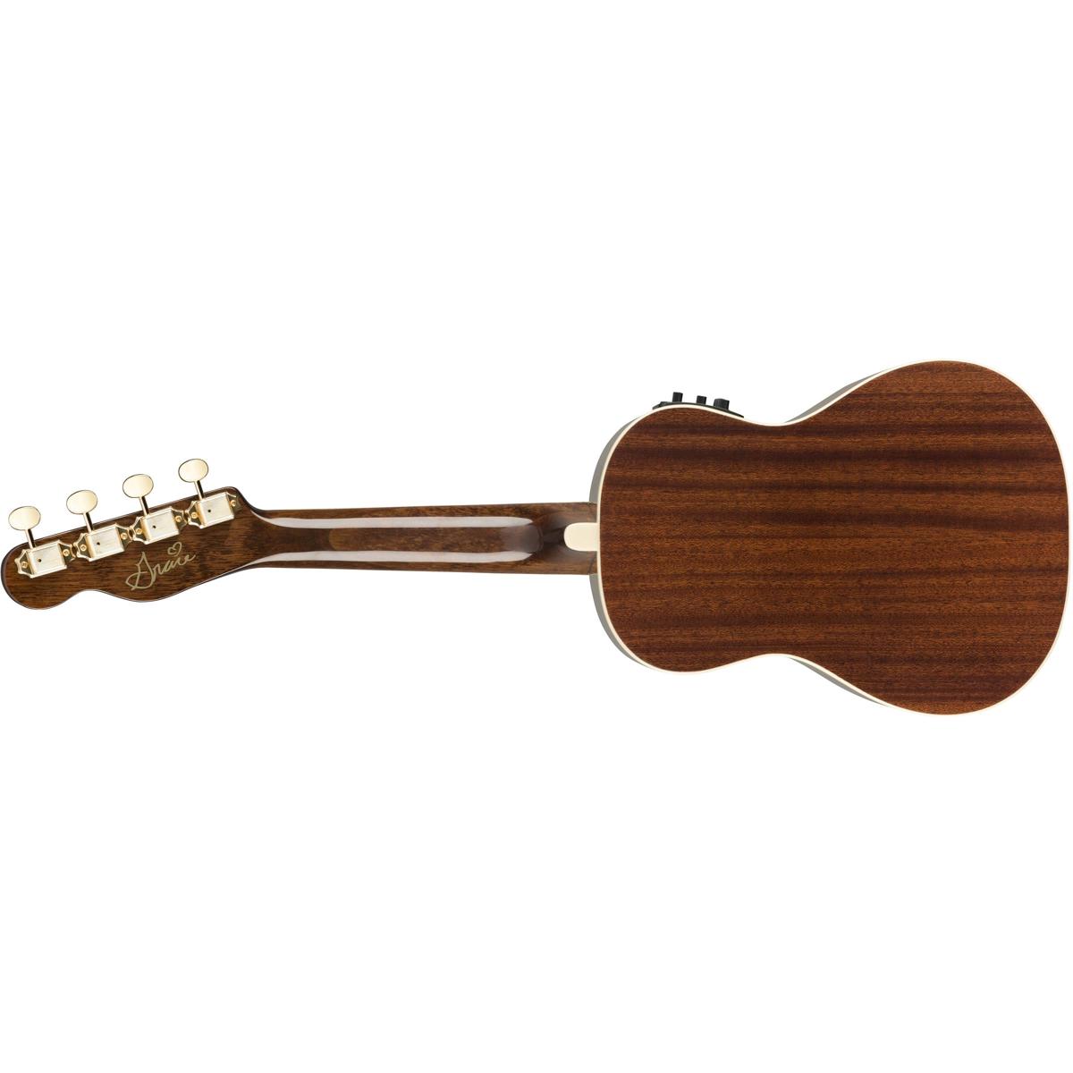 Fender Artist Design Grace VanderWaal Signature Zuma E Ukulele Gig Bag Natural 885978955619 eBay