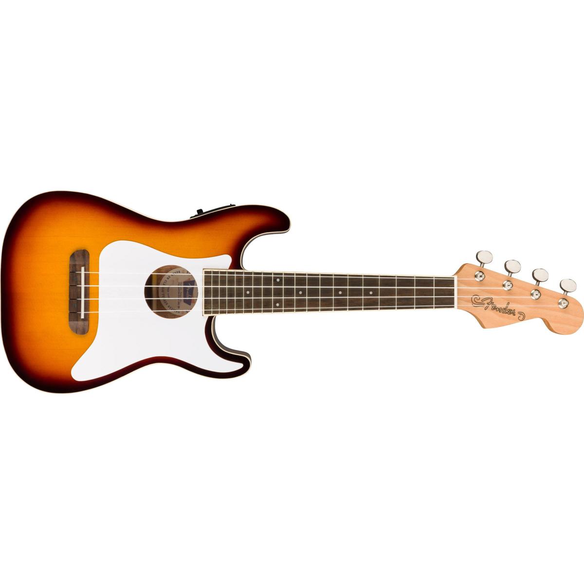 

Fender Fullerton Strat Uke, Sunburst, No Bag