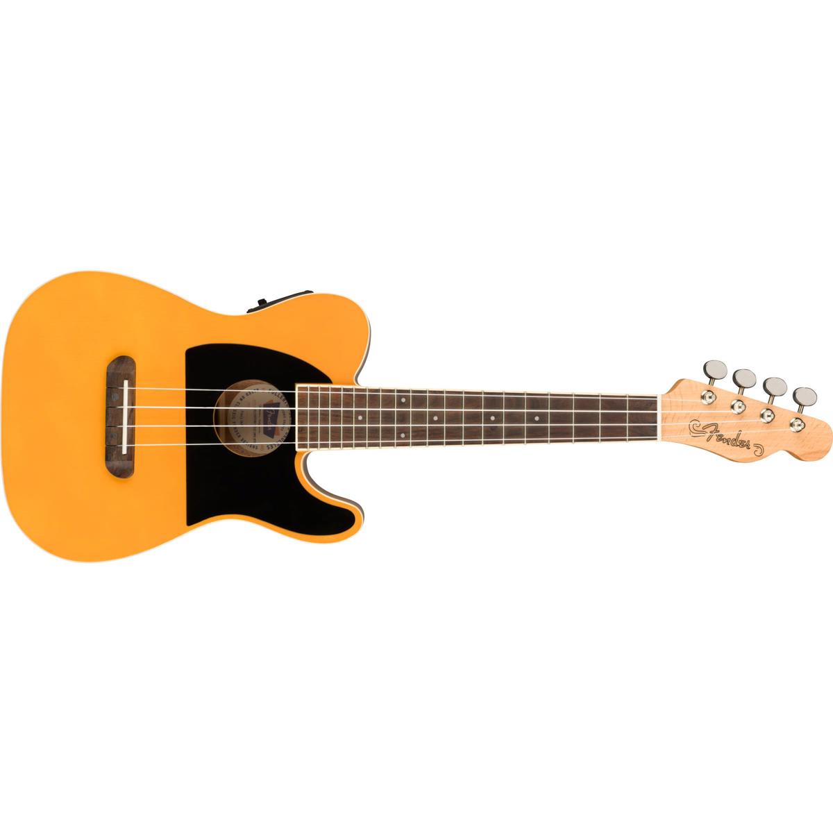 

Fender Fullerton Tele Uke, Butterscotch Blonde, No Bag