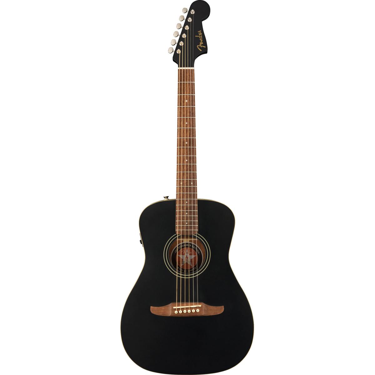 

Fender Joe Strummer Campfire Electric Guitar, Walnut Fingerboard, Matte Black