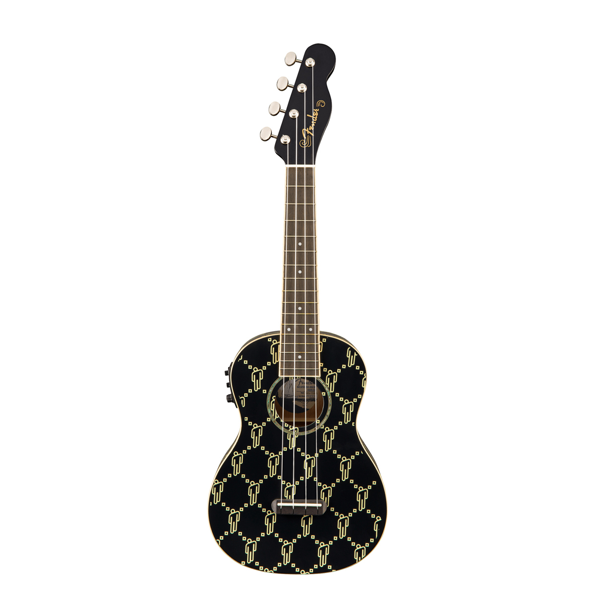 

Fender Billie Eilish Ukulele, Walnut Fingerboard, Black