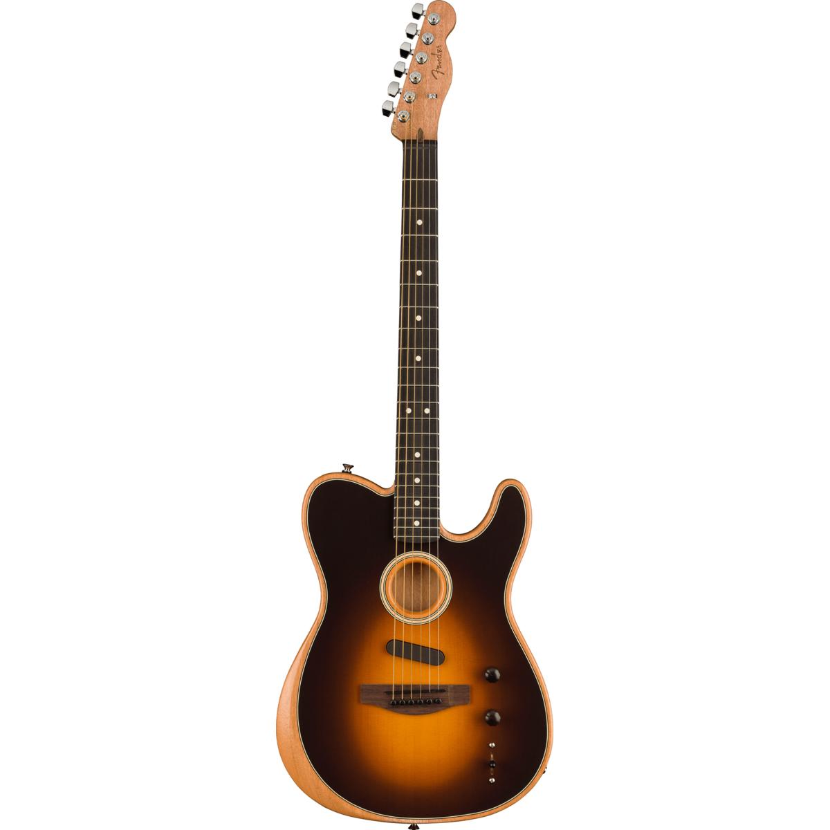 

Fender Acoustasonic Player Telecaster Acoustic Electric Guitar, Shadow Burst