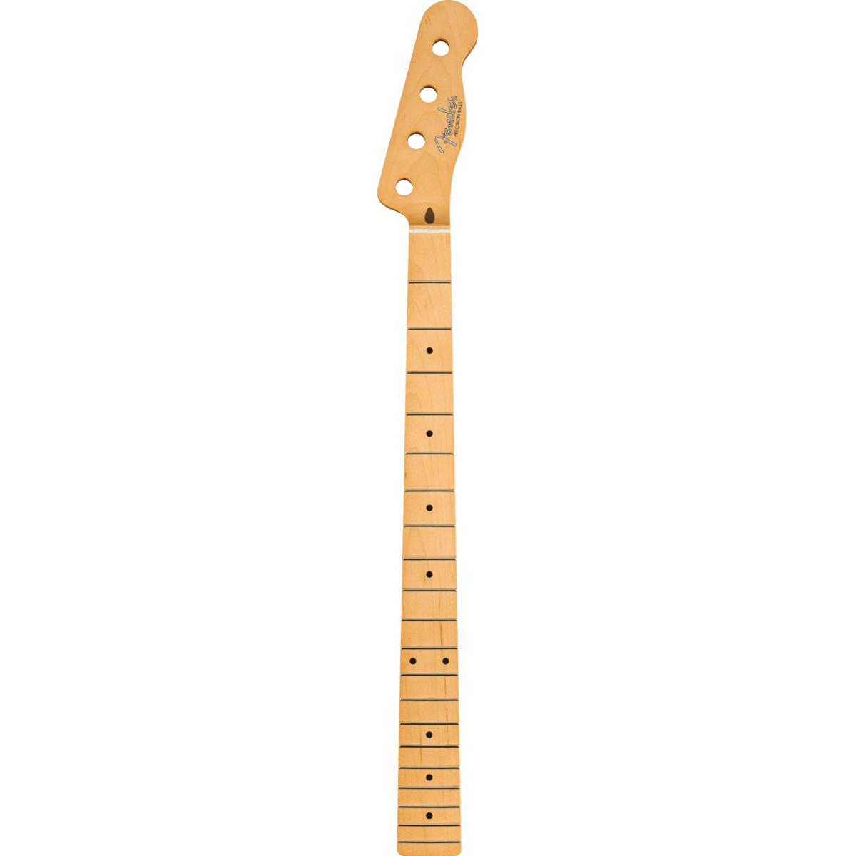 

Fender 1951 Precision Bass Neck, "U" Shaped, 20 Medium Jumbo Frets, 9.5", Maple