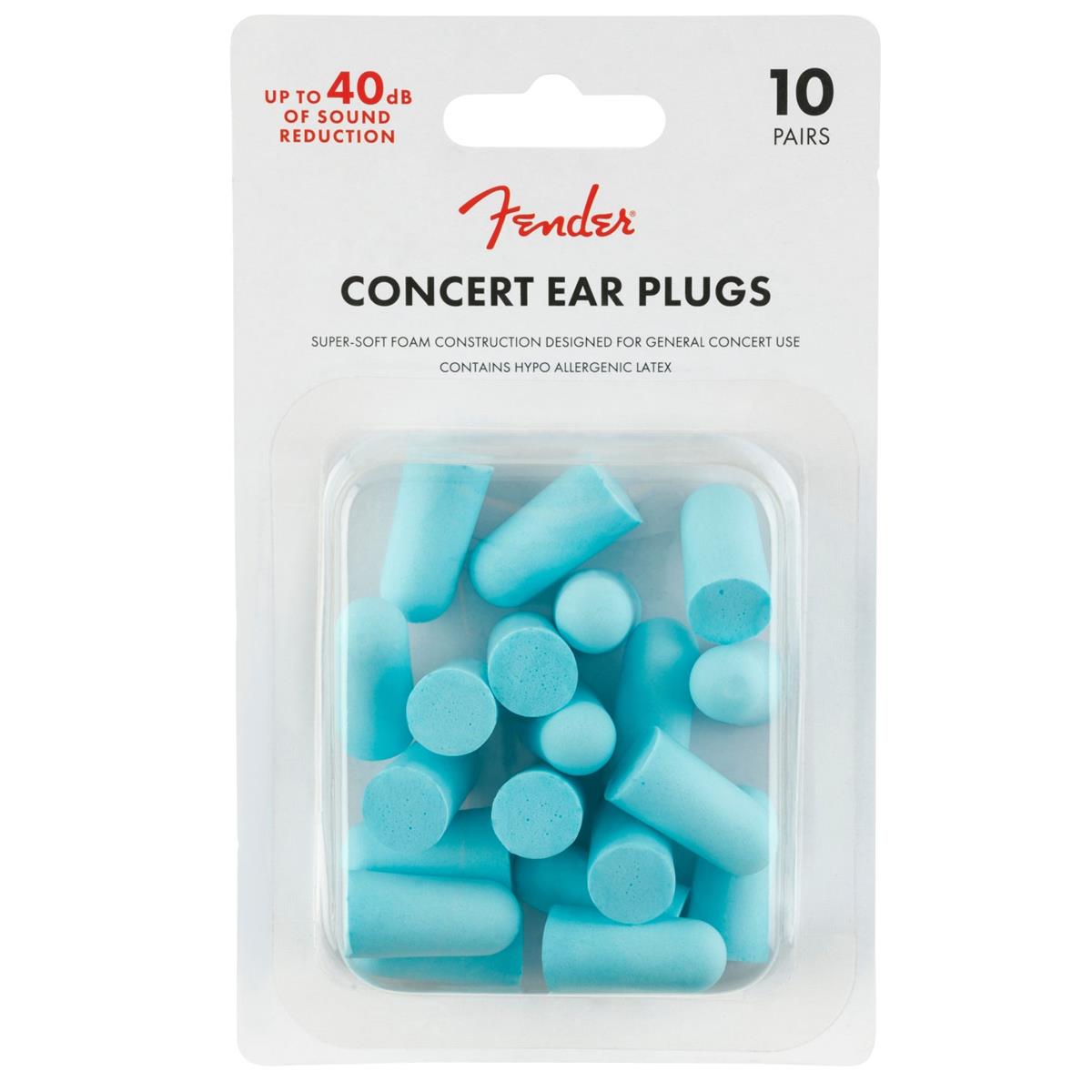 Image of Fender Concert Ear Plugs