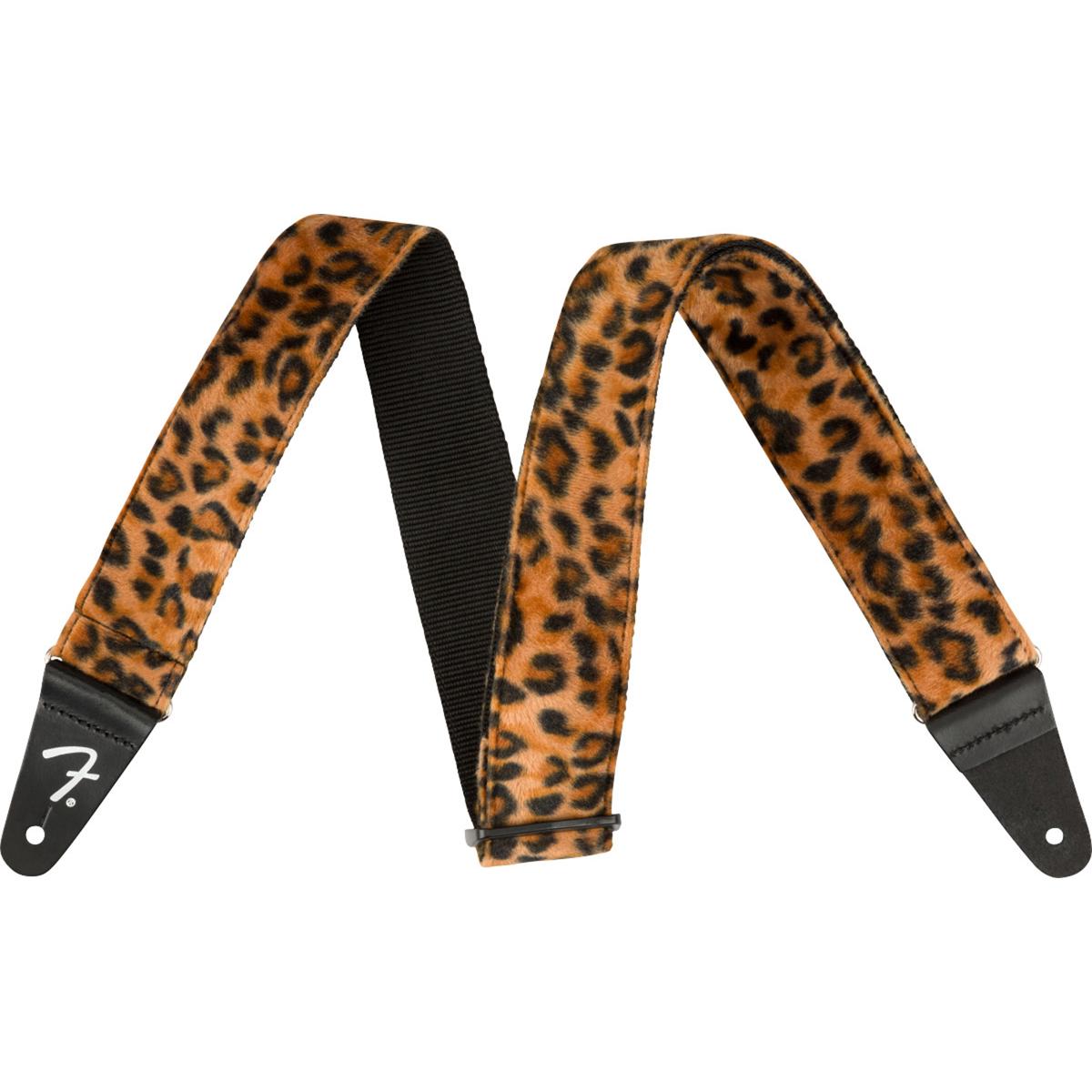 

Fender 2" Wild Leopard Print Strap, Yellow/Black
