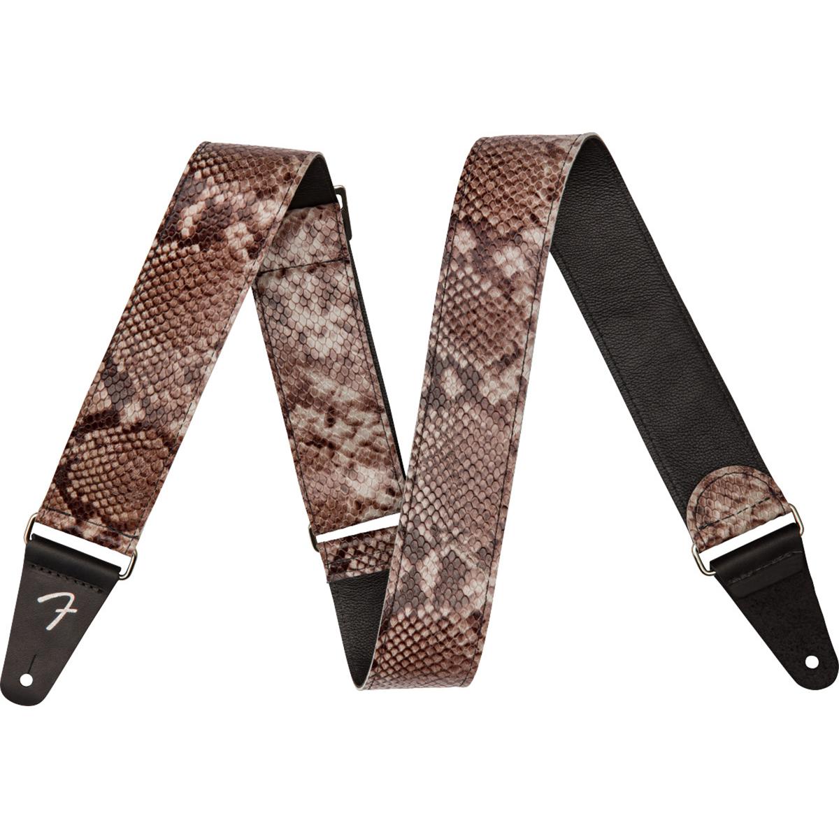 

Fender 2" Wild Faux Leather Strap, Snakeskin