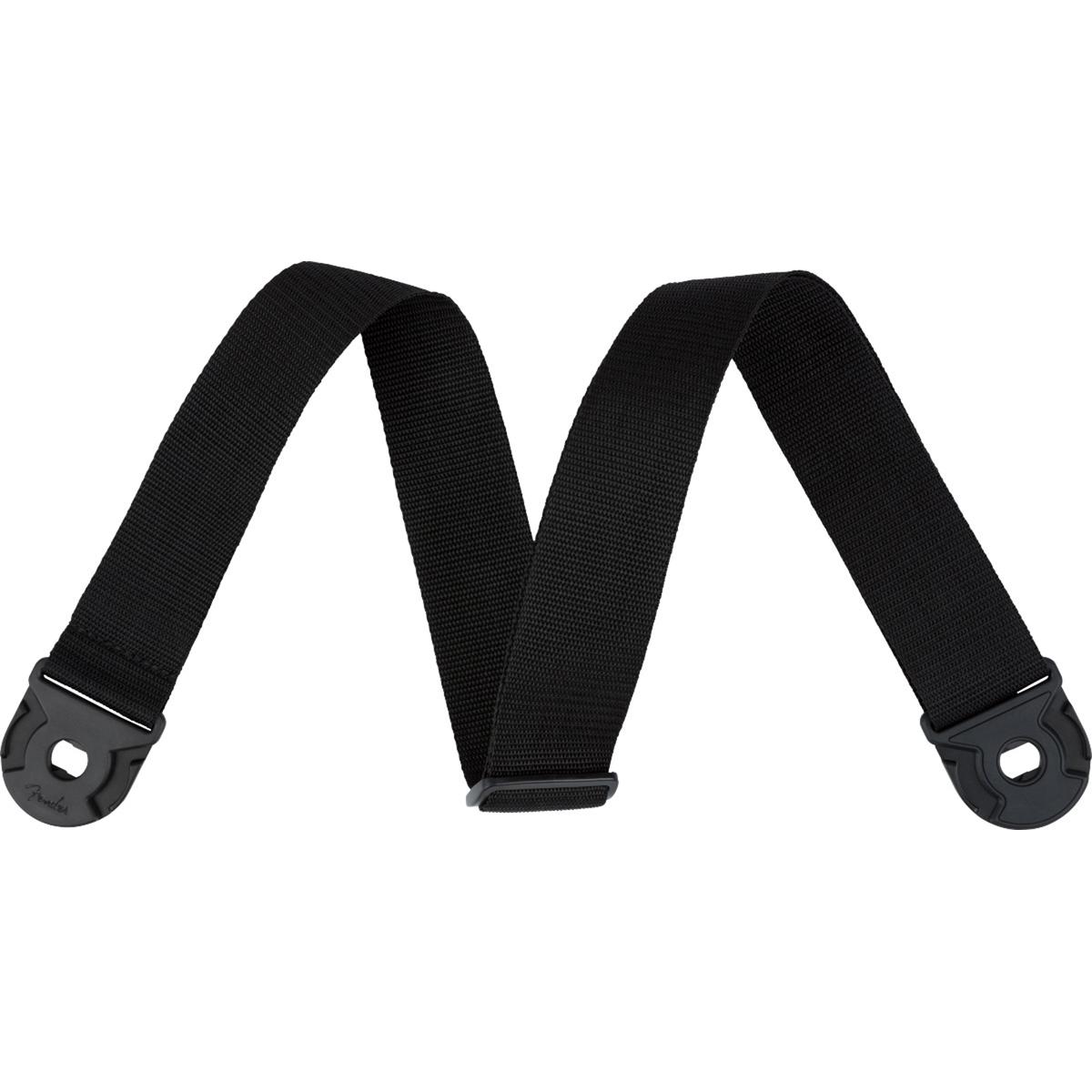 

Fender Quick Grip Polypro Strap, Black