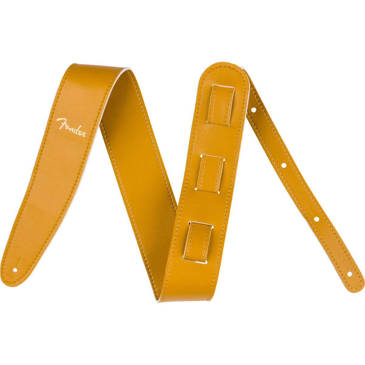 

Fender 2.5" Vegan Leather Strap, Butterscotch Blonde