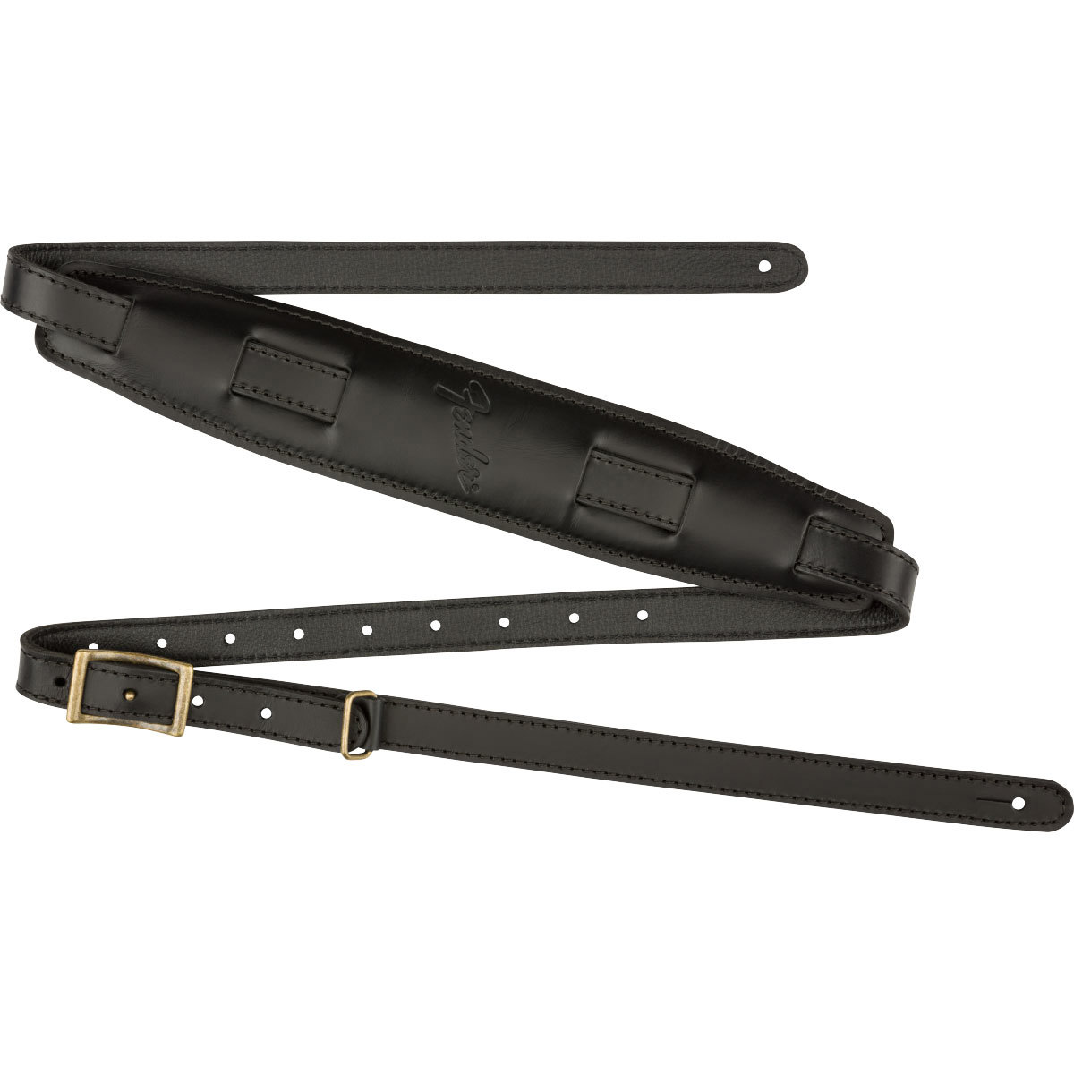 

Fender Mustang Saddle Strap, Black, Long