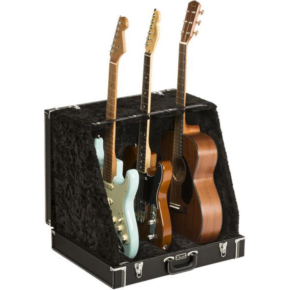 

Fender Case Stand for 3 Classic Series Guitar, Black