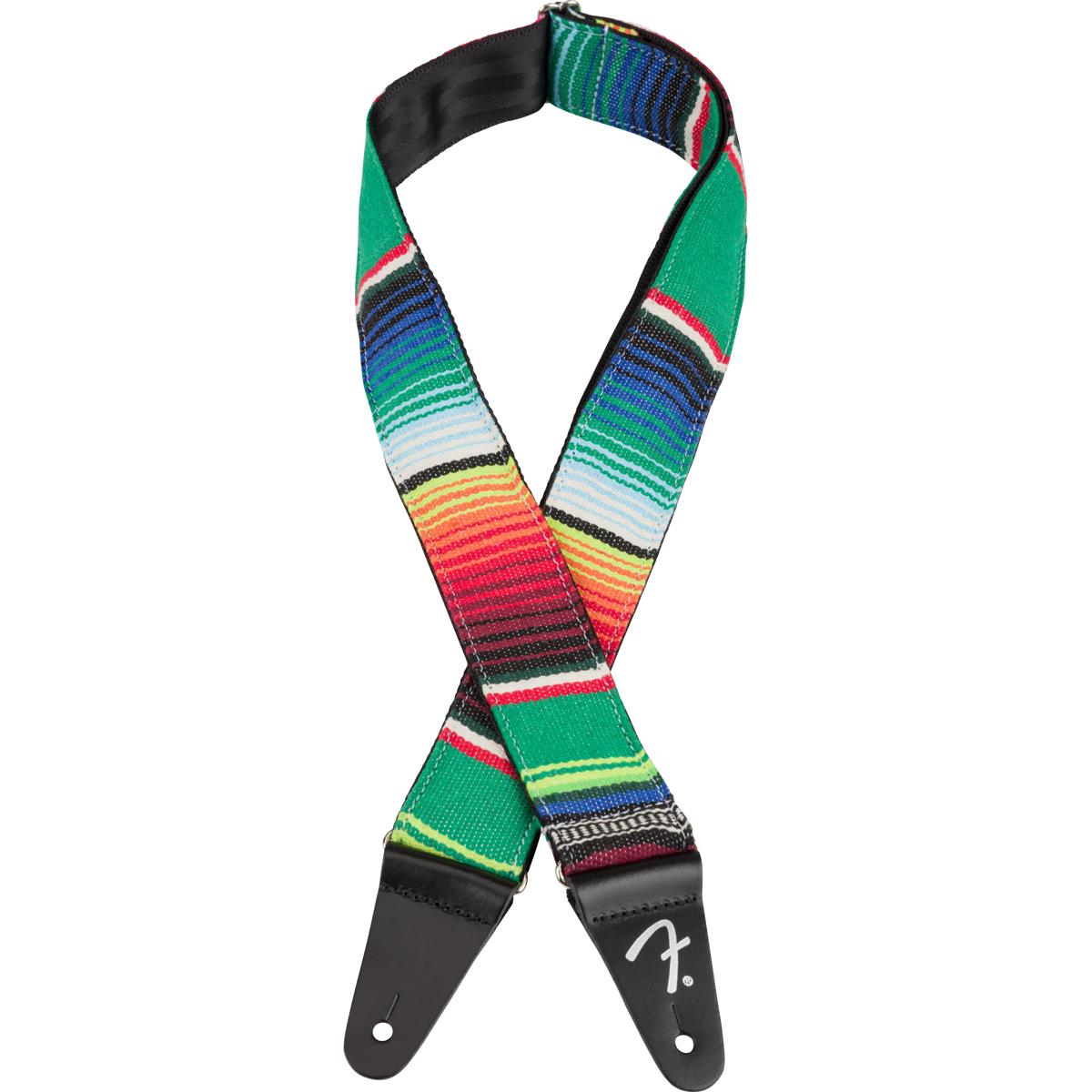 

Fender 2" Serape Strap, Green Multi-Color