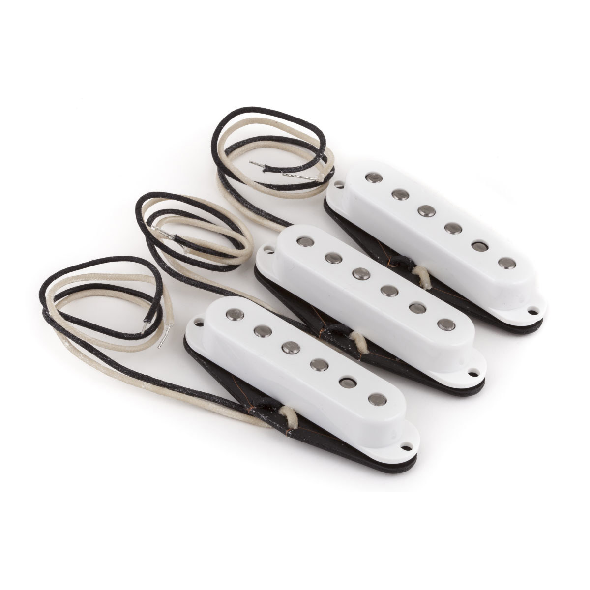 

Fender 70th Anniversary '54 Stratocaster Pickup, White, Set of 3