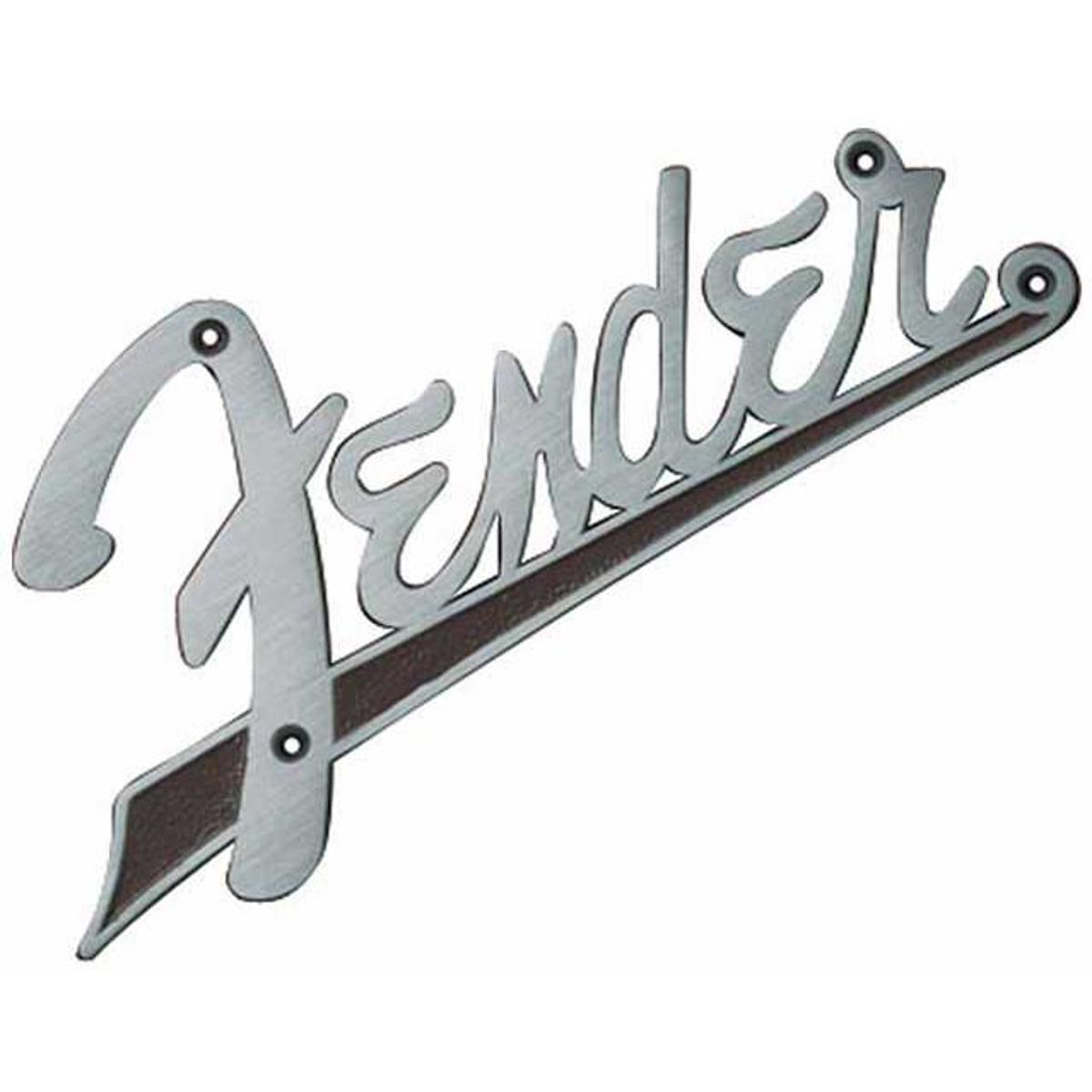 

Fender '63 Flat Amplifier Logo, Brown