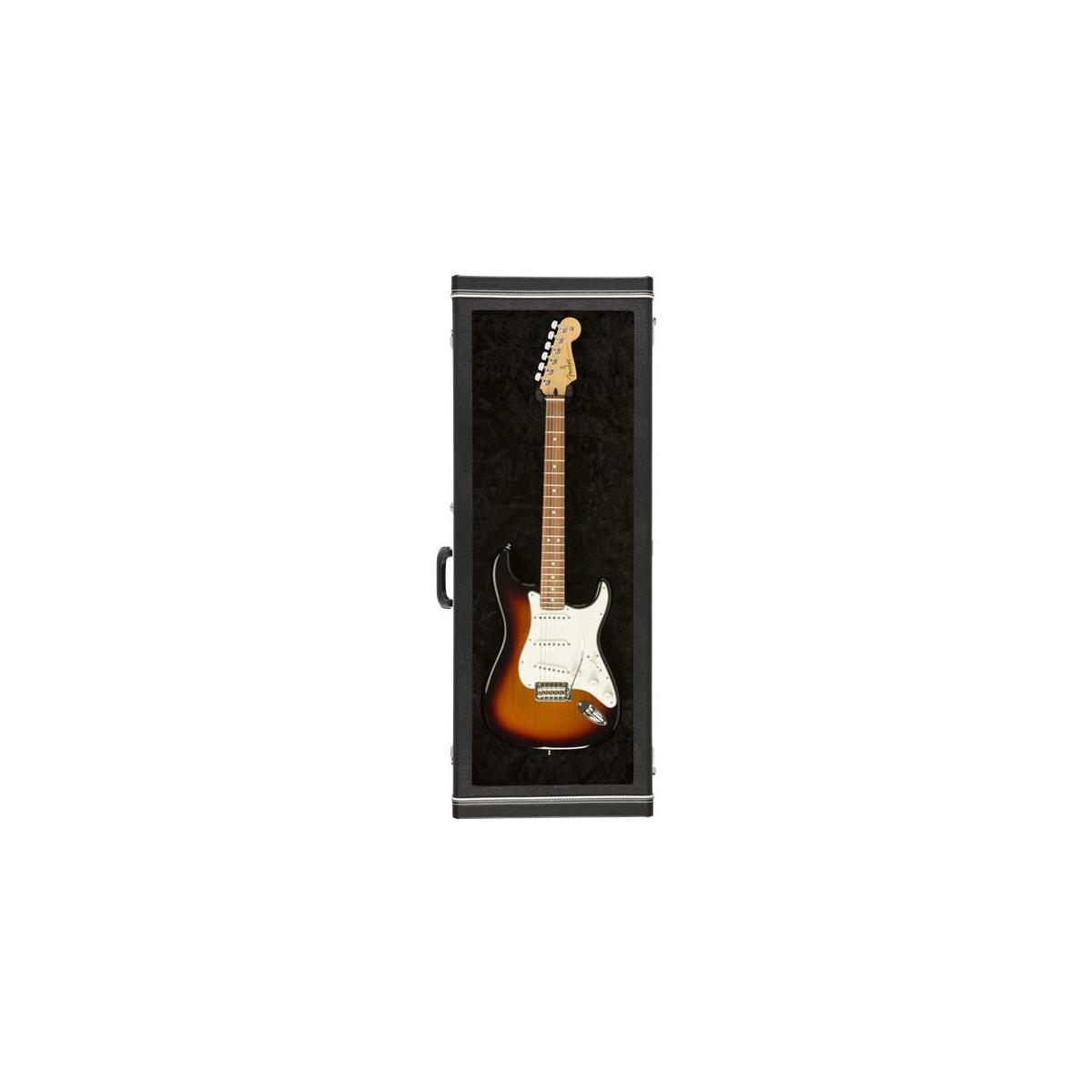 Image of Fender 3-Ply Hardshell Wood Guitar Display Case