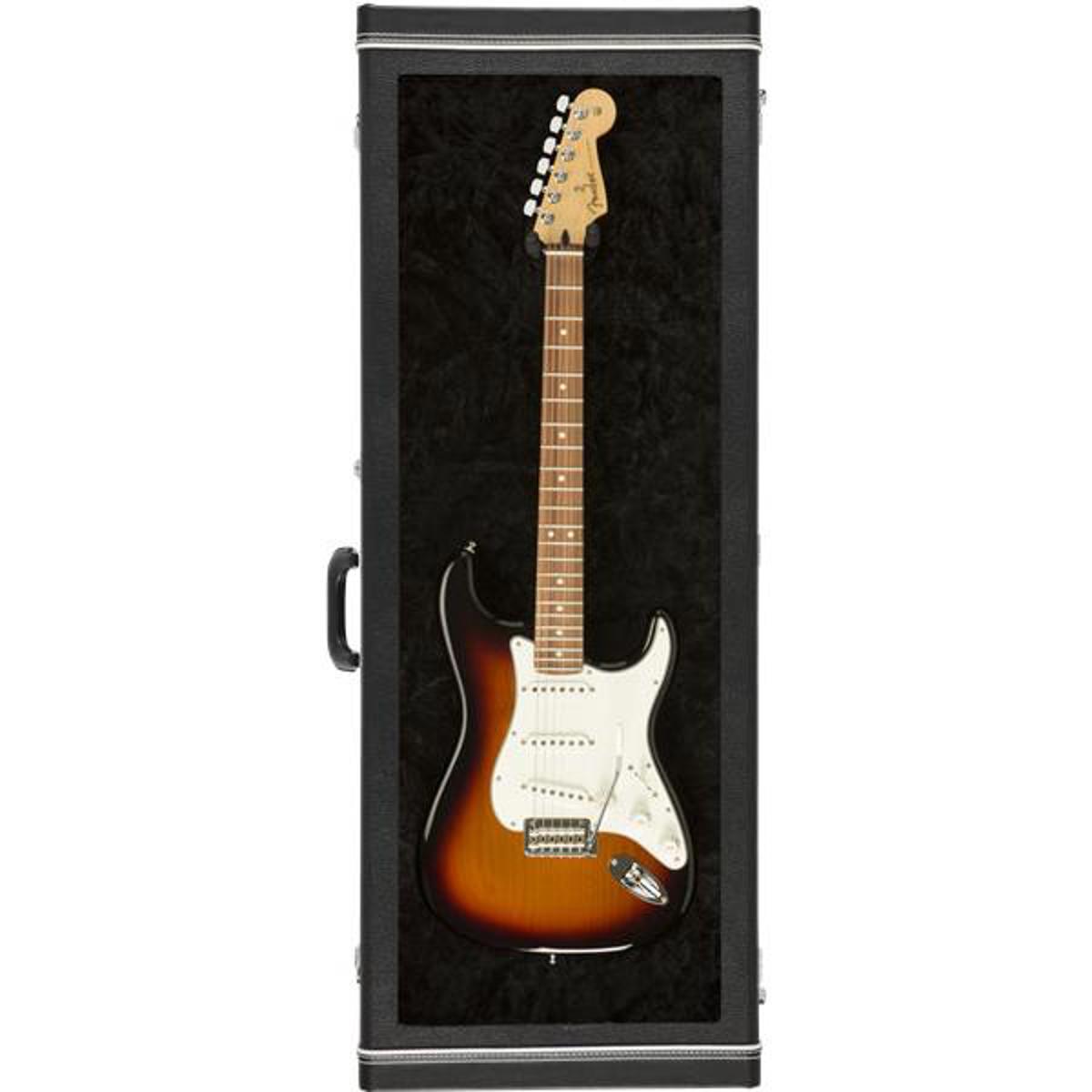 Image of Fender 3-Ply Hardshell Wood Guitar Display Case