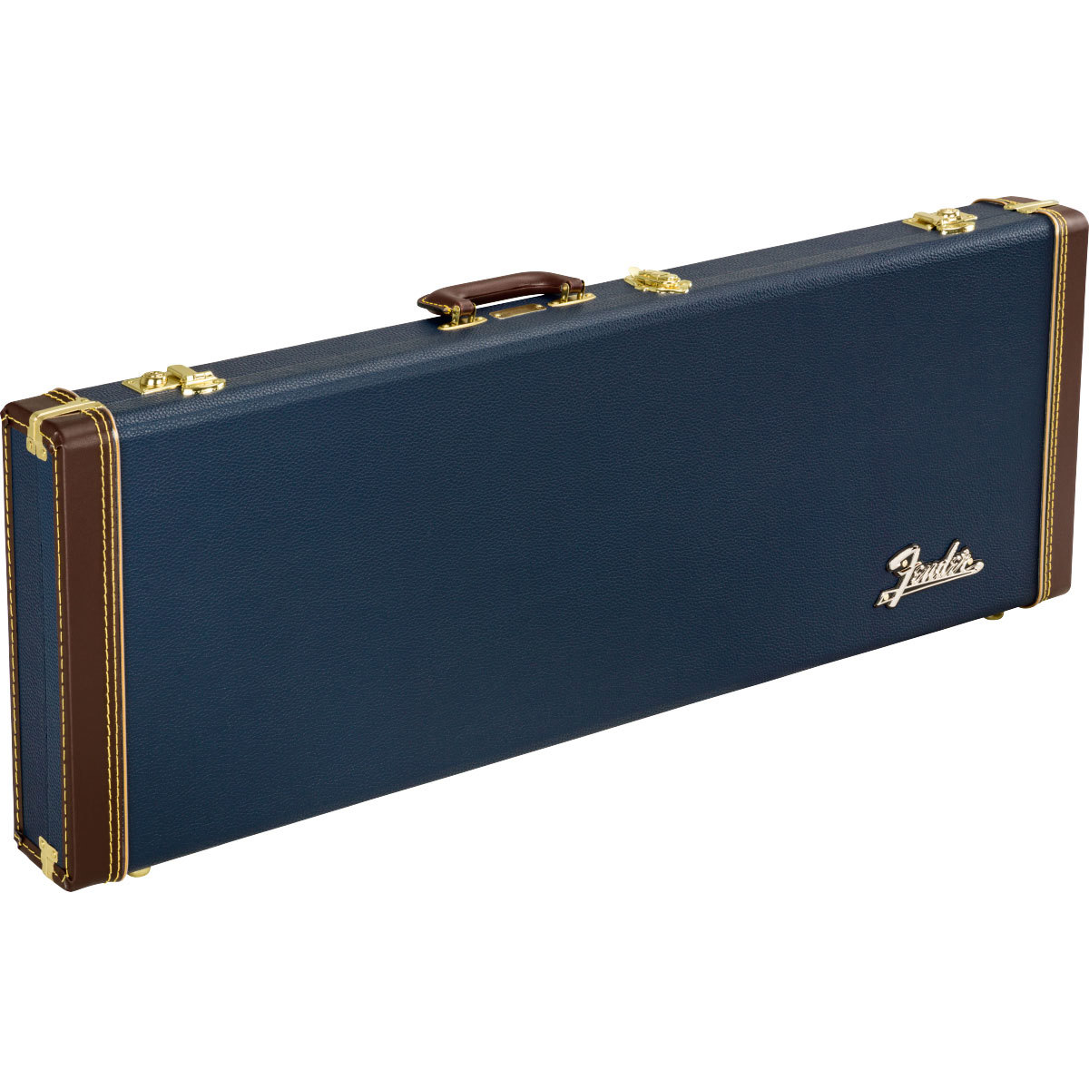 

Fender Classic Series Wood Case for Strat/Tele Guitars, Navy Blue