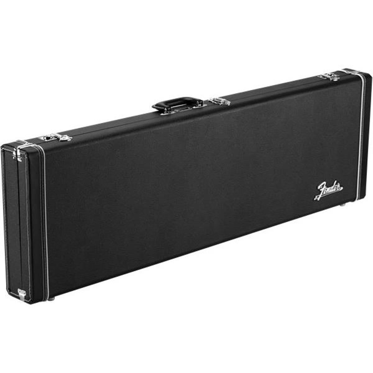 

Fender Classic Series Wood Case for Mustang/Duo Sonic Guitars, Black