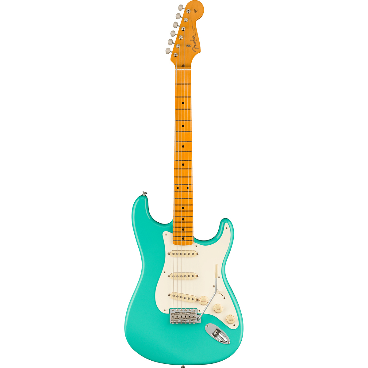 

Fender American Vintage II 1957 Stratocaster Electric Guitar, Sea Foam Green