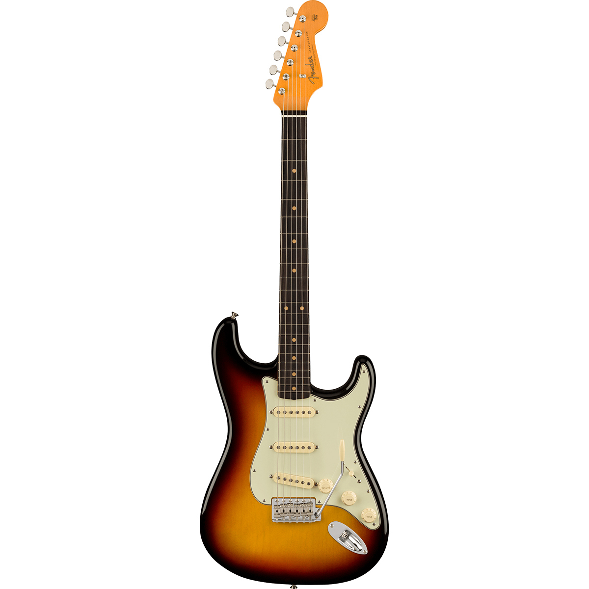 

Fender American Vintage II 1961 Stratocaster Electric Guitar, 3-Color Sunburst