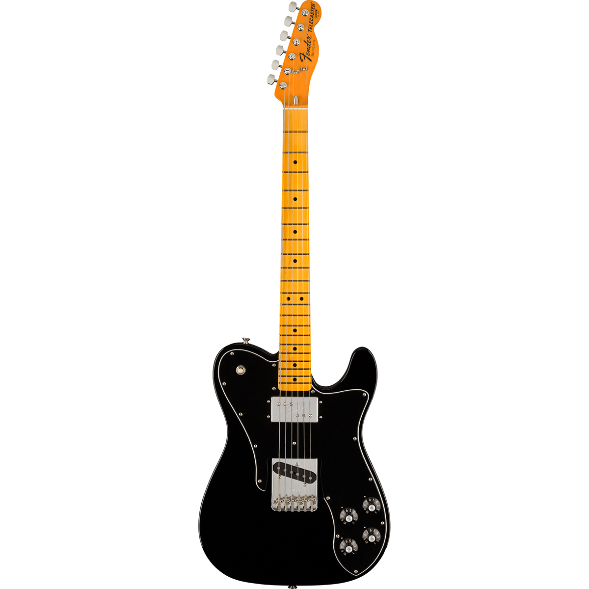 

Fender American Vintage II 1977 Telecaster Custom Electric Guitar, Black