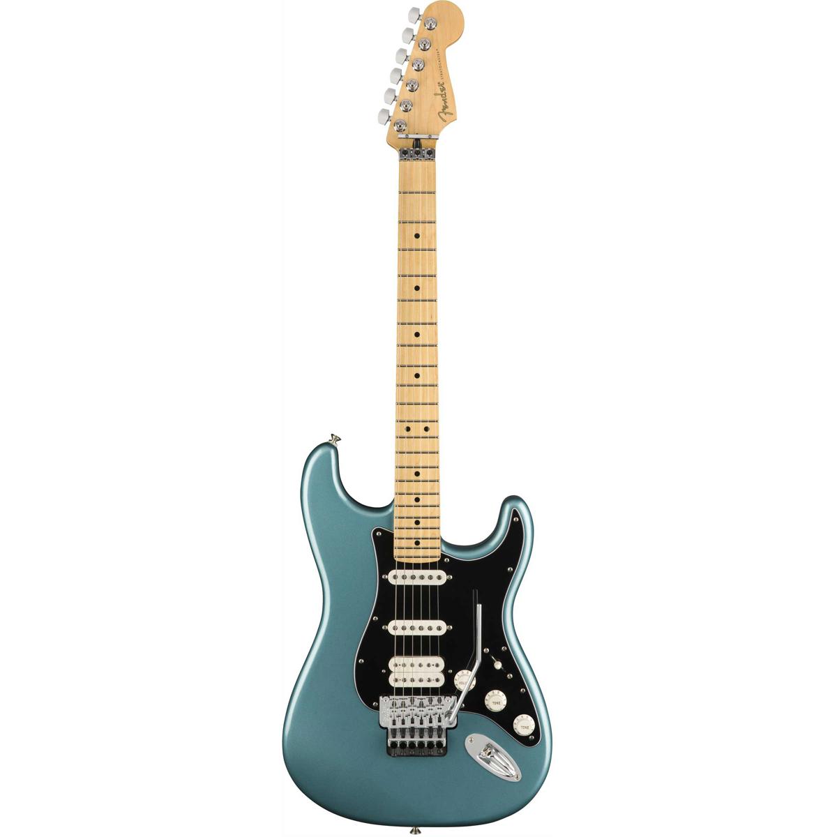 

Fender Player Stratocaster HSS Floyd Rose Electric Guitar, Maple, Tidepool